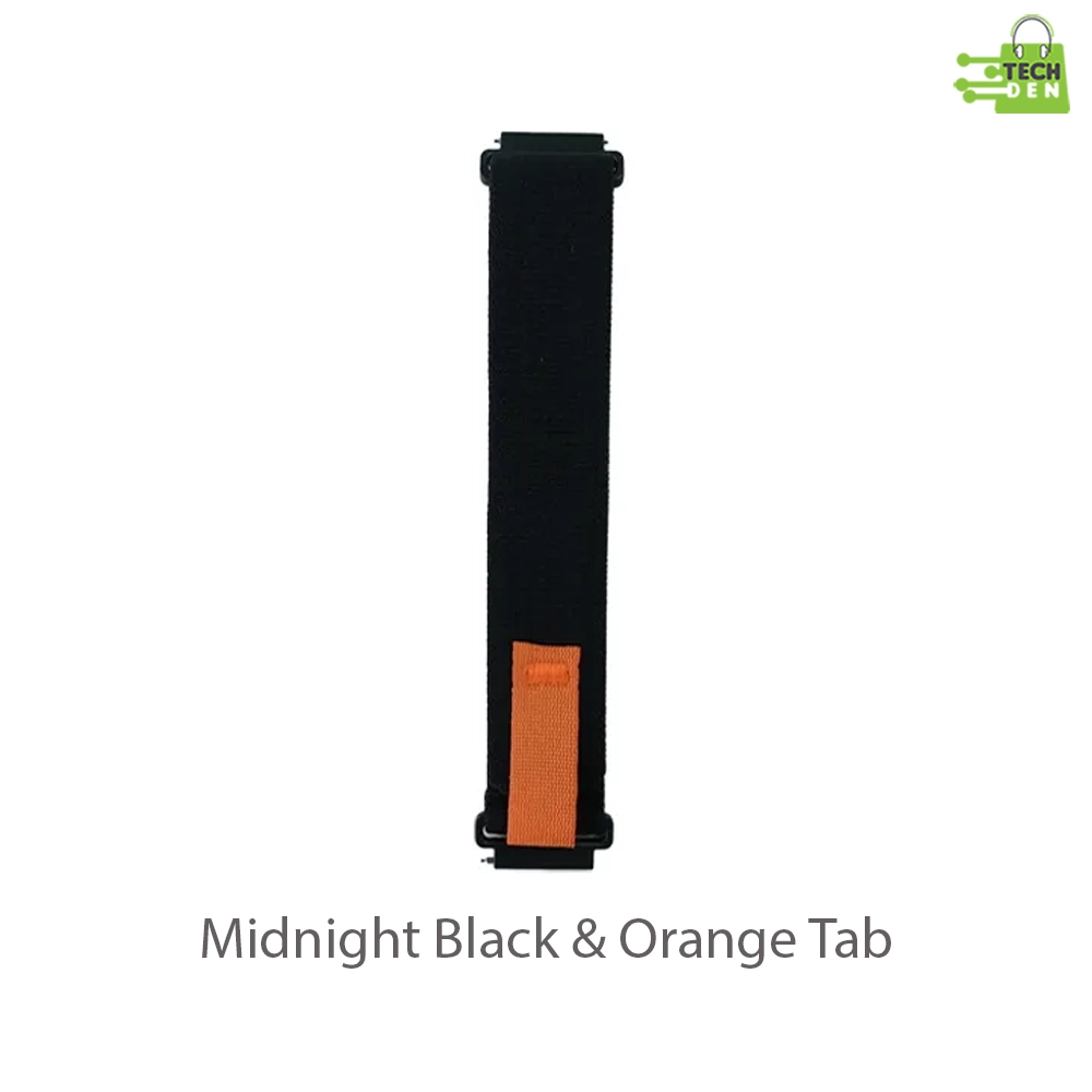 Two-Tone Edge Premium Soft Fabric Strap for Smart Watch